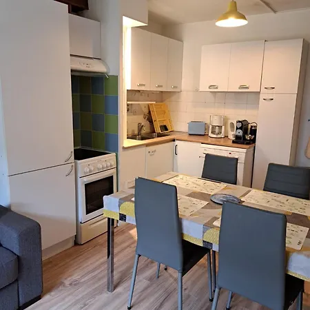 Ferienhaus Maisonnette Du Bonheur