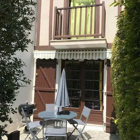 Maisonnette Du Bonheur Semesterbostad Courseulles-sur-Mer
