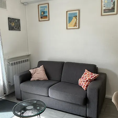 Nyaraló Maisonnette Du Bonheur Courseulles-sur-Mer
