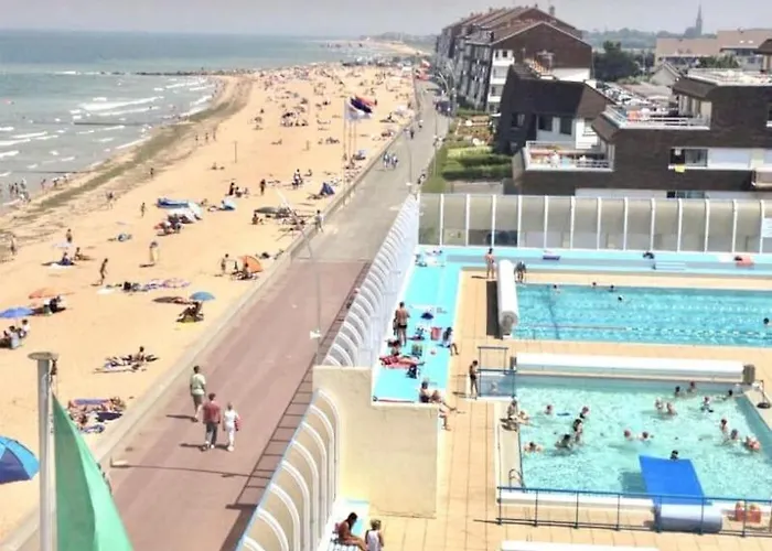 Maisonnette Du Bonheur Semesterbostad Courseulles-sur-Mer